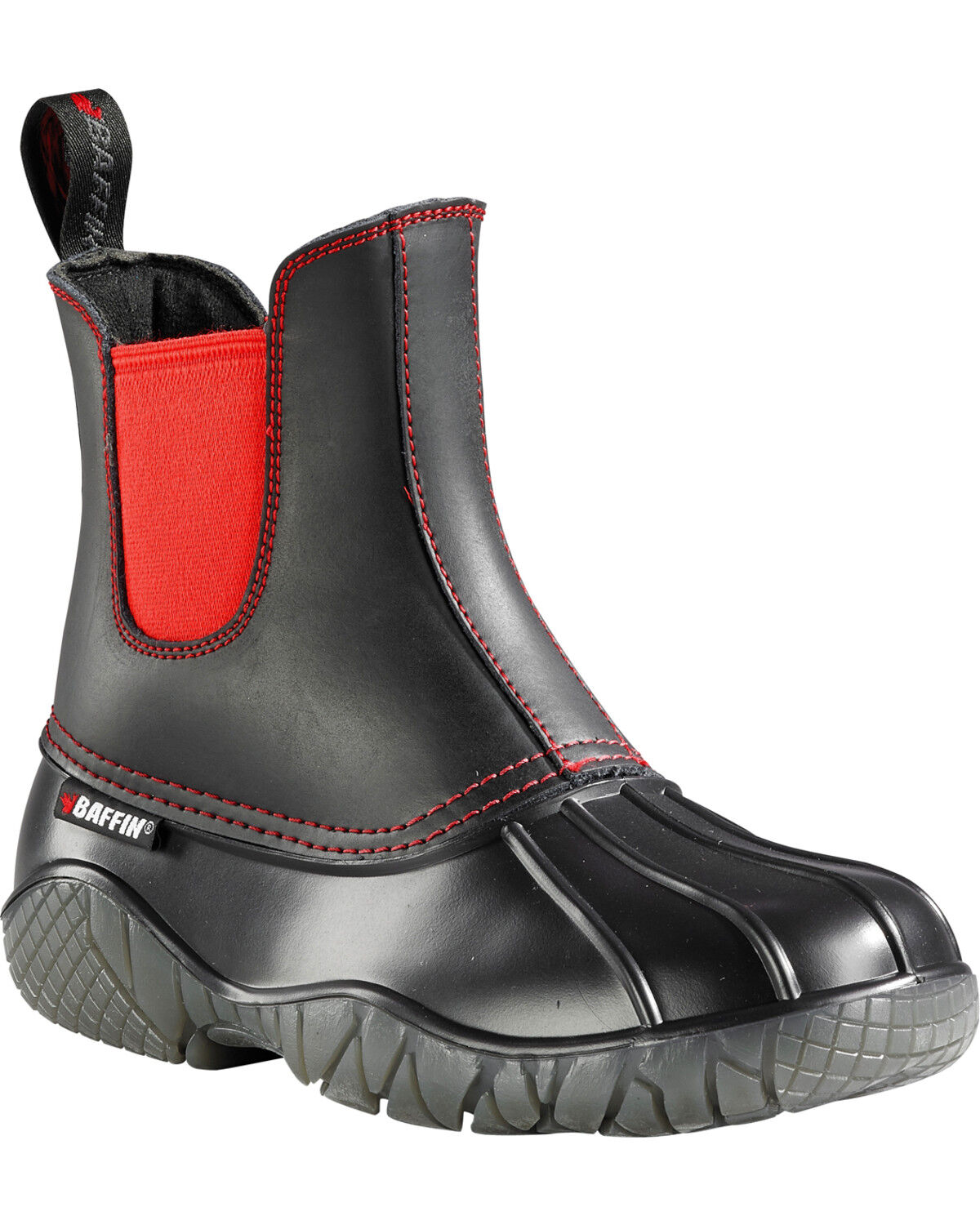 Image #1 - Baffin Women's Great Lake Series Huron Boots - Round Toe, Black, hi-res