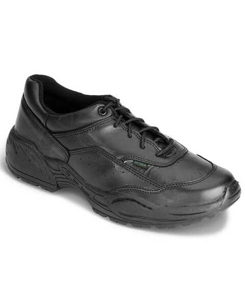 Image #1 - Rocky Men's 911 Athletic Oxford Duty Shoes USPS Approved - Round Toe, Black, hi-res