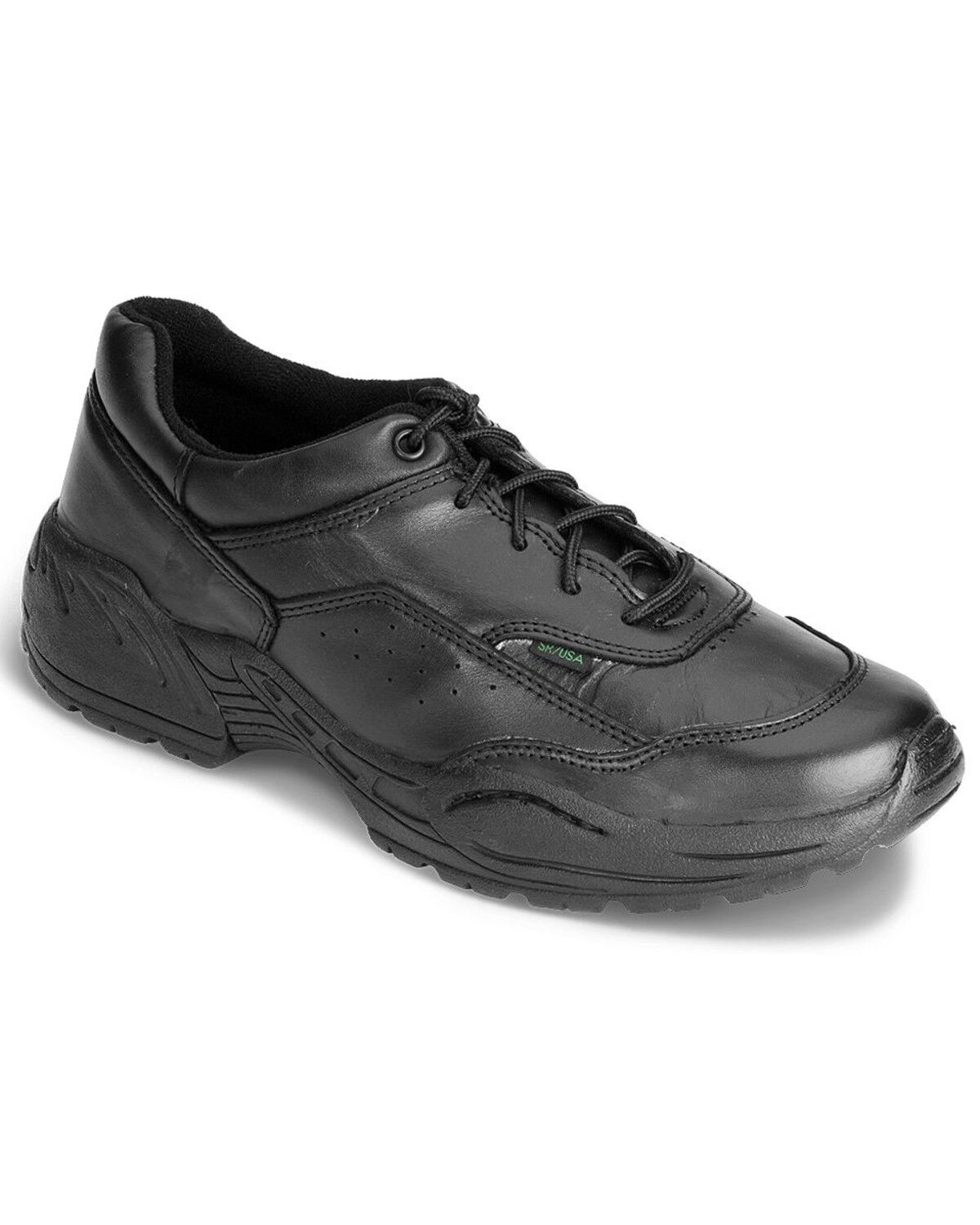 Image #1 - Rocky Men's 911 Athletic Oxford Shoes USPS Approved Duty Shoes - Round Toe, Black, hi-res