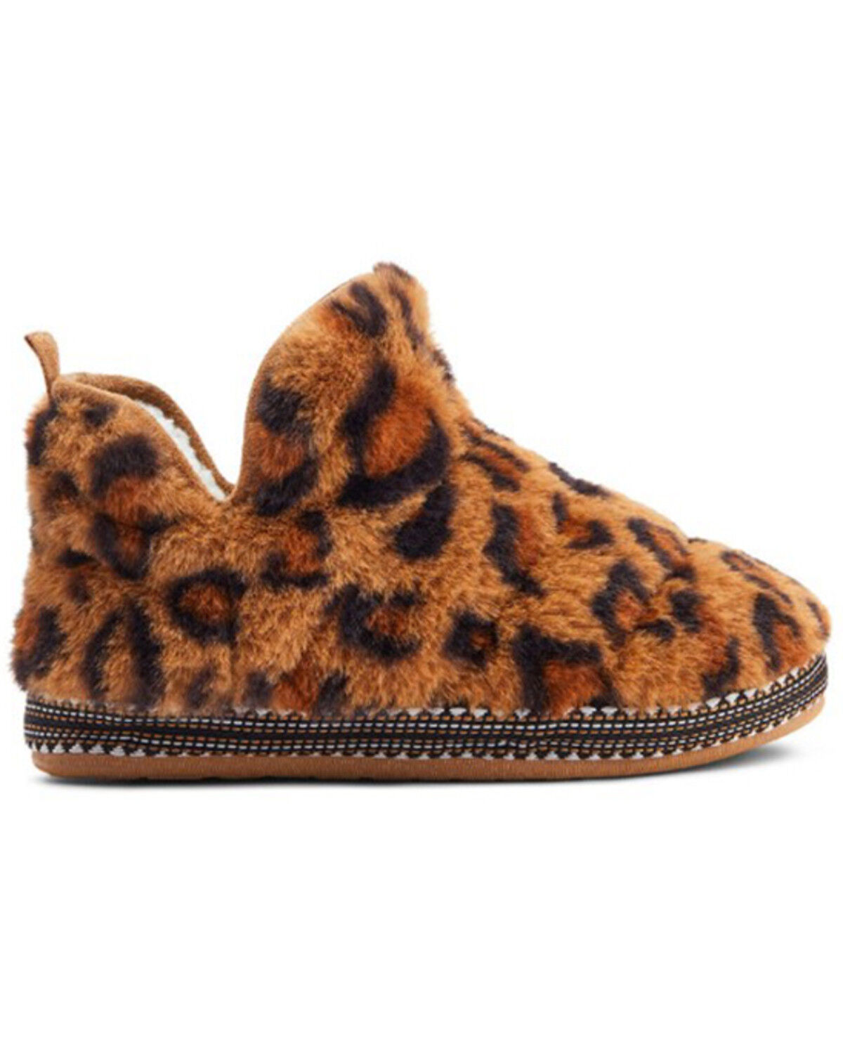 Image #2 - Ariat Women's Bootie Slippers - Round Toe, Leopard, hi-res