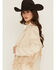Image #2 - Show Me Your Mumu Women's Sierra Fringe Jacket, Cream, hi-res