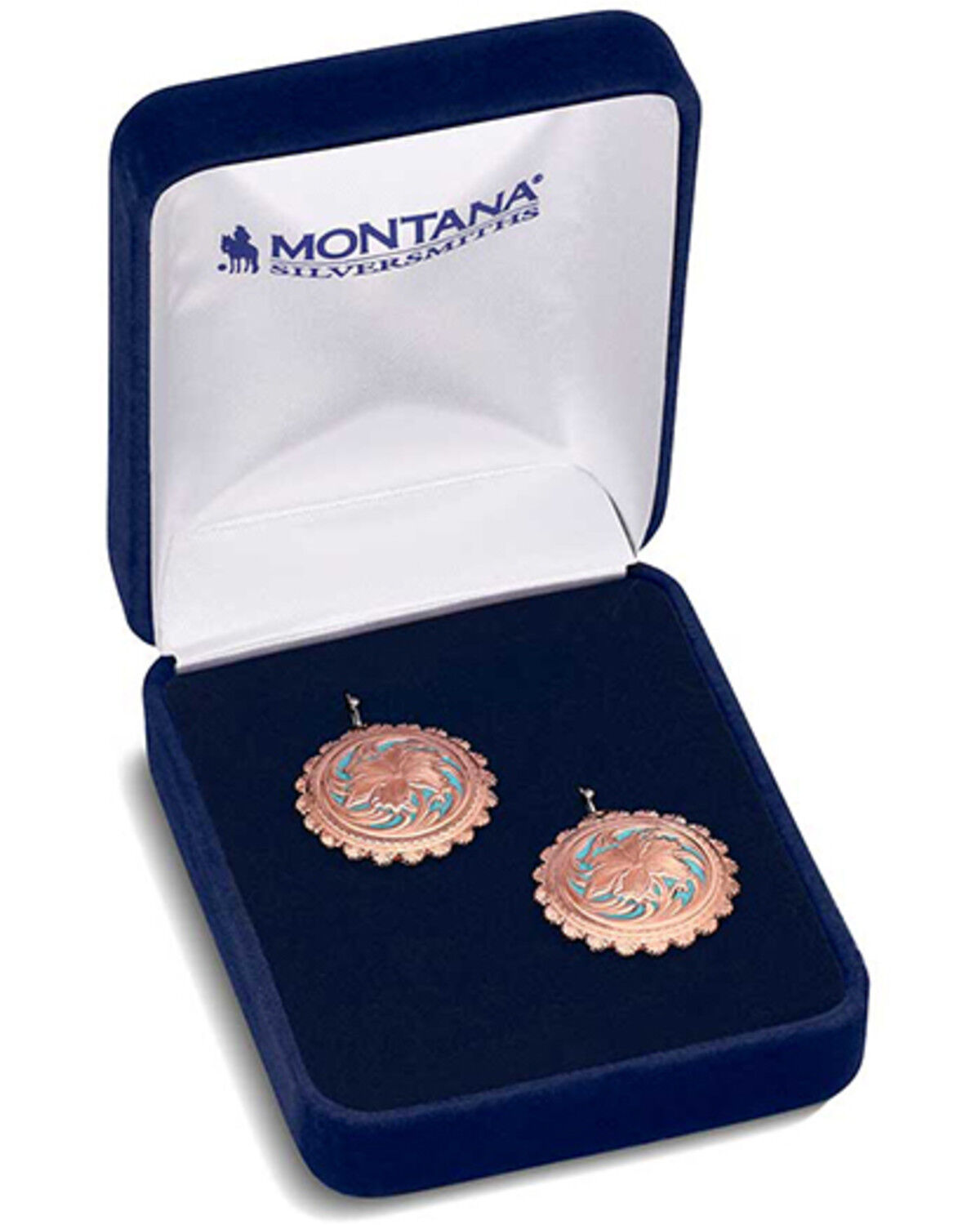 Image #3 - Montana Silversmiths Women's Emma's Sunlight Earrings, Silver, hi-res