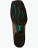 Image #5 - Ariat Women's Round Up Filly Performance Western Boots - Broad Square Toe, Brown, hi-res