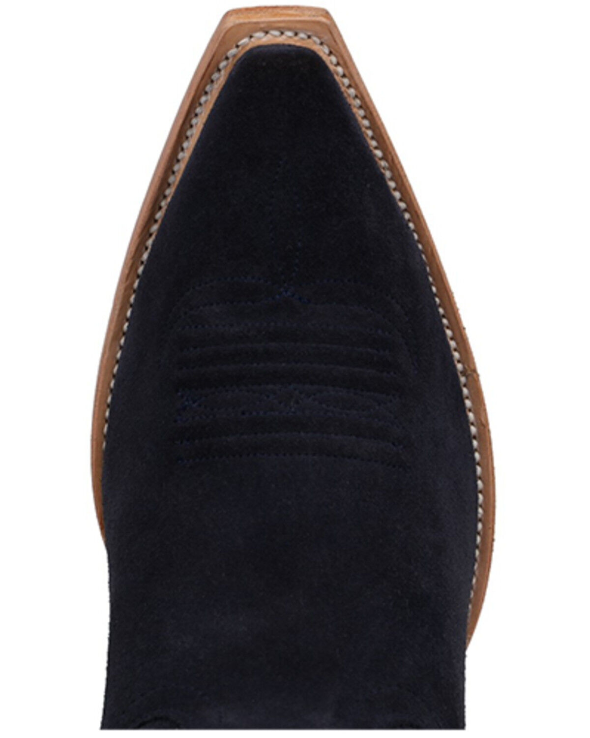 Image #6 - Black Star Women's Victoria Western Boots - Snip Toe, Navy, hi-res