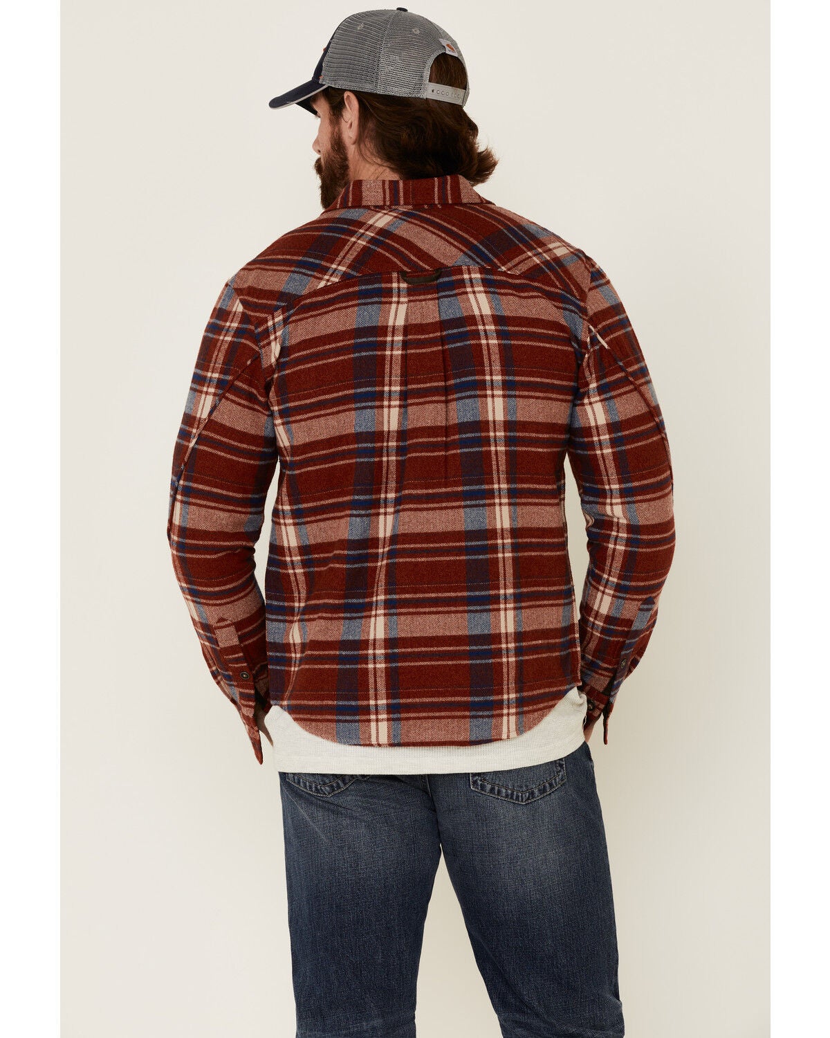 Dakota Grizzly Men's Tawny Red Large 