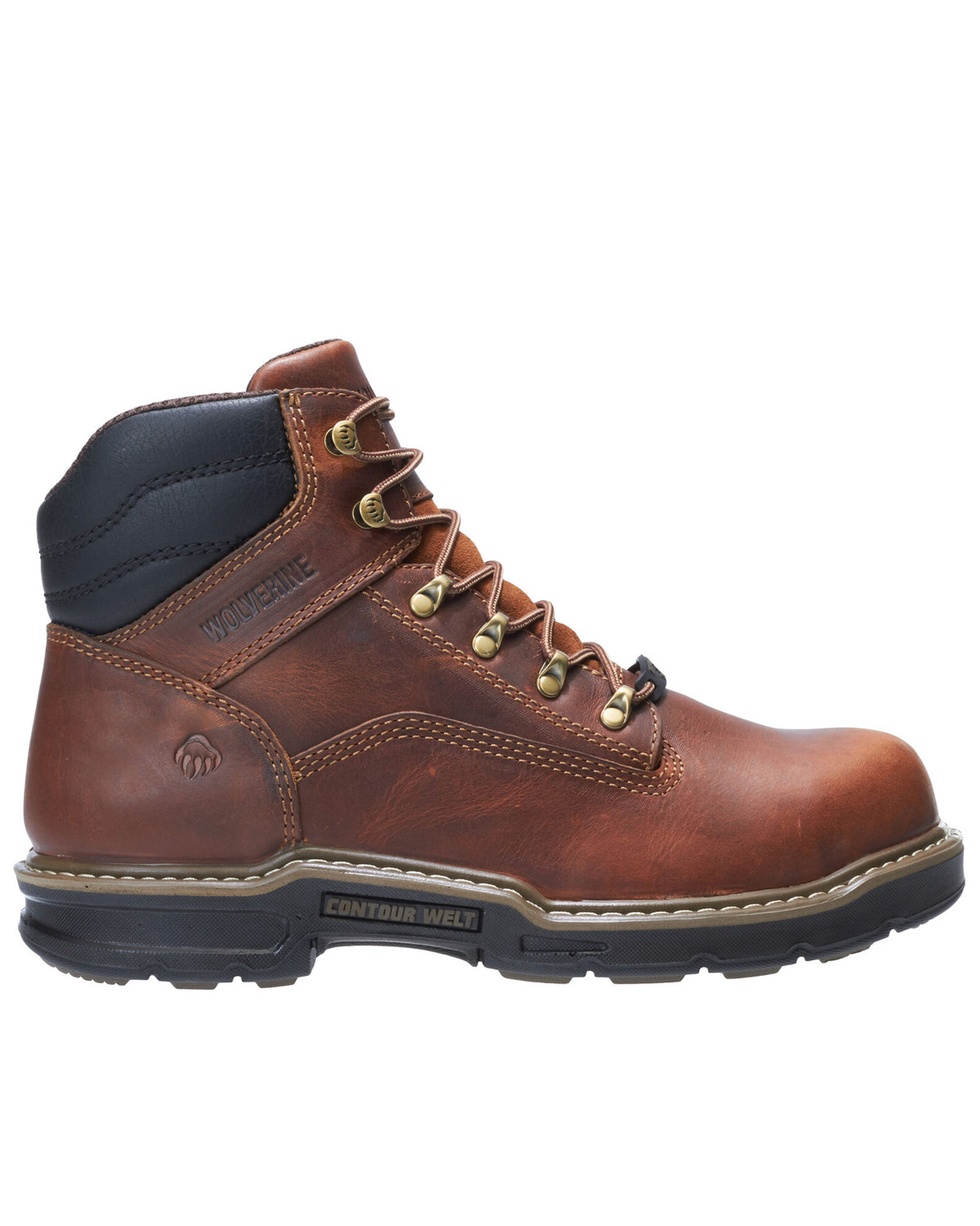 Wolverine raider steel toe boots deals