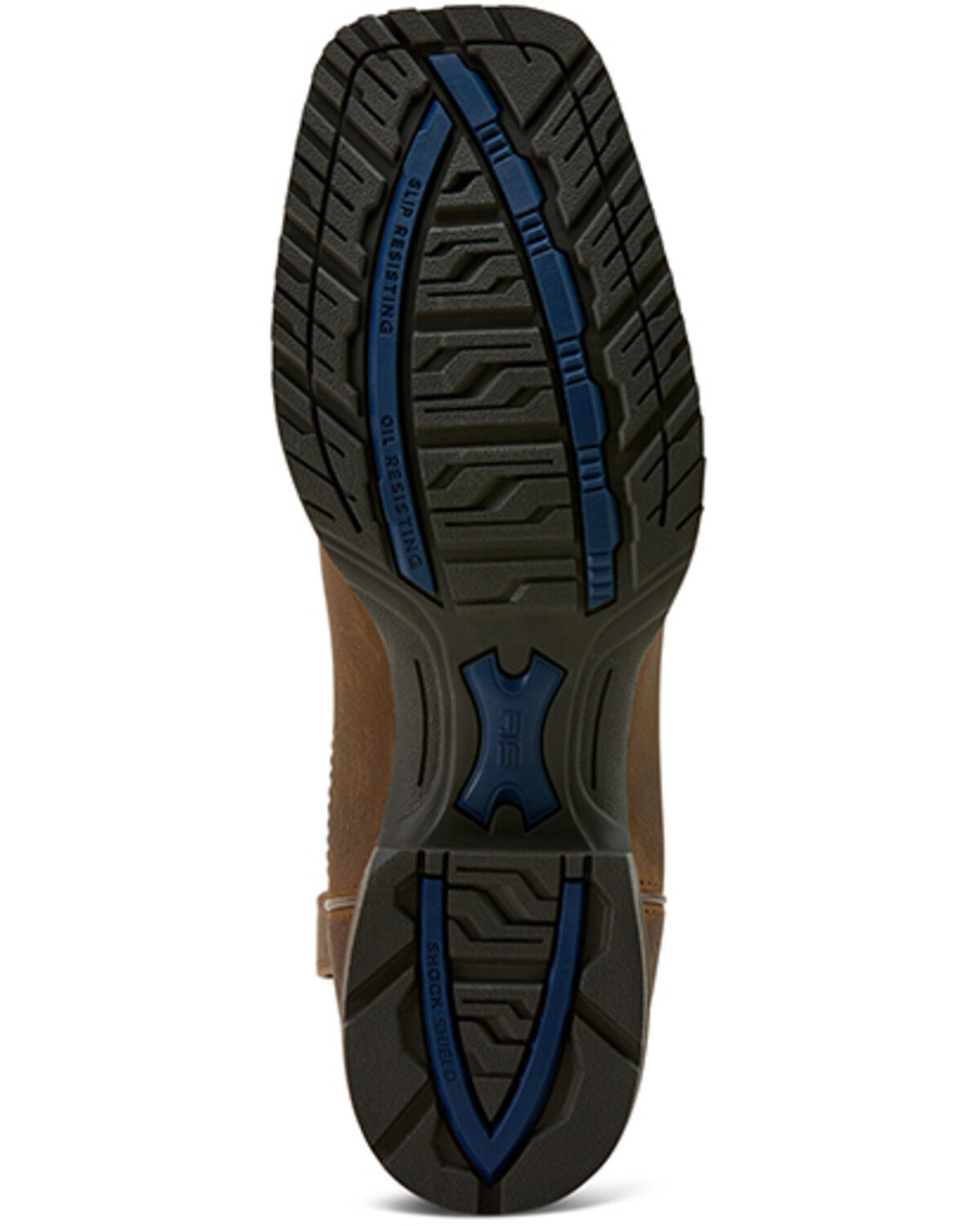 Image #5 - Ariat Men's Hybrid Ranchwork Waterproof Western Boots - Soft Toe, Taupe, hi-res