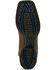 Image #5 - Ariat Men's Hybrid Ranchwork Waterproof Western Boots - Soft Toe, Taupe, hi-res