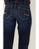 Image #4 - Ariat Women's Rebar Camden Medium Wash Flex Riveter Double Front Slim Leg Work Jeans, Blue, hi-res