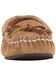 Lamo Footwear Women's Sabrina II Wide Slippers - Moc Toe, Chestnut, hi-res