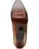 Image #5 - Ariat Women's Chimayo Roughout Booties - Snip Toe, Brown, hi-res