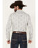 Image #4 - Cody James Men's Dagget Paisley Print Long Sleeve Snap Western Shirt - Big, White, hi-res