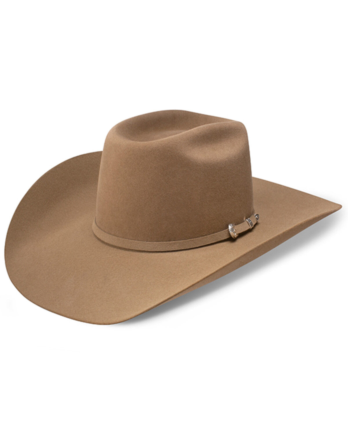 Image #1 - Resistol The SP Felt Cowboy Hat, Lt Brown, hi-res