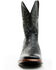 Image #4 - Cody James Men's Exotic Full Quill Ostrich Western Boots - Broad Square Toe, Black, hi-res