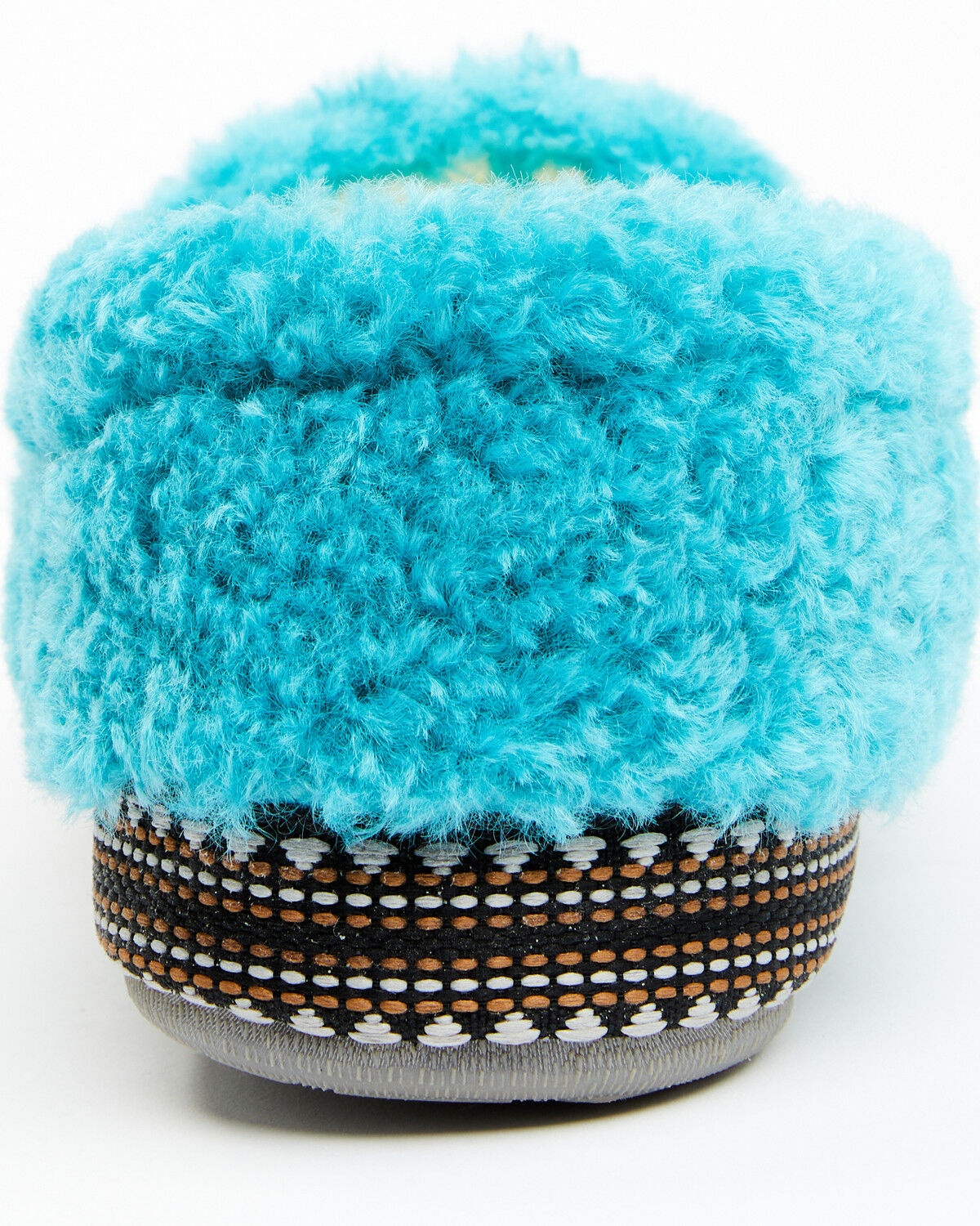 Image #5 - Ariat Women's Snuggle Slippers, Turquoise, hi-res