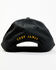 Image #3 - Cody James Men's Steerhorn Freedom Circle Patch Ball Cap, Black, hi-res