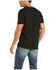 Image #2 - Ariat Men's Viva Mexico Logo Short Sleeve Graphic T-Shirt, Black, hi-res
