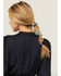 Image #1 - Shyanne Women's Concho Hair Tie Set - 5 Piece, Silver, hi-res
