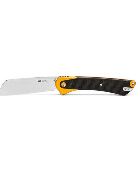 Buck Knives 263 Hiline XL Folding Knife , Copper, hi-res