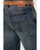 Image #4 - Blue Ranchwear Men's Bronson Slim Straight Stretch Denim Jeans, Medium Wash, hi-res
