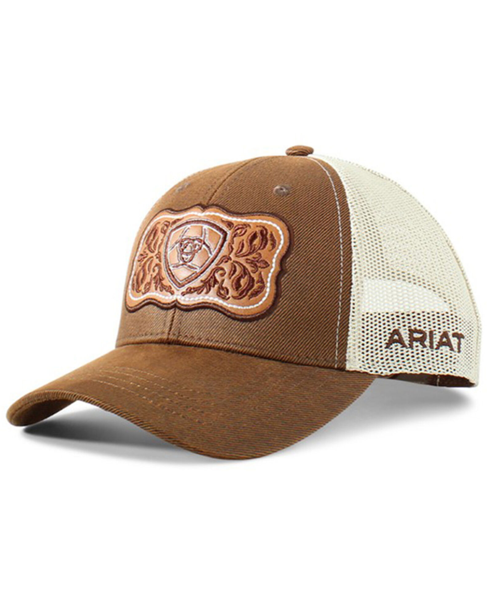Ariat Women s Floral Patch Ball Cap Sheplers