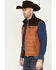 Hooey Men's Packable Vest, Tan, hi-res