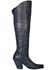Image #3 - Dan Post Women's Jilted Fashion Western Boots - Snip Toe, Black, hi-res