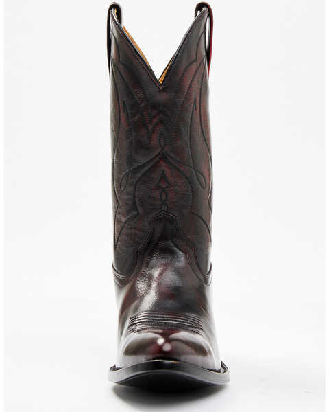Image #4 - Cody James Men's Black Cherry Western Boots - Pointed Toe, Black Cherry, hi-res