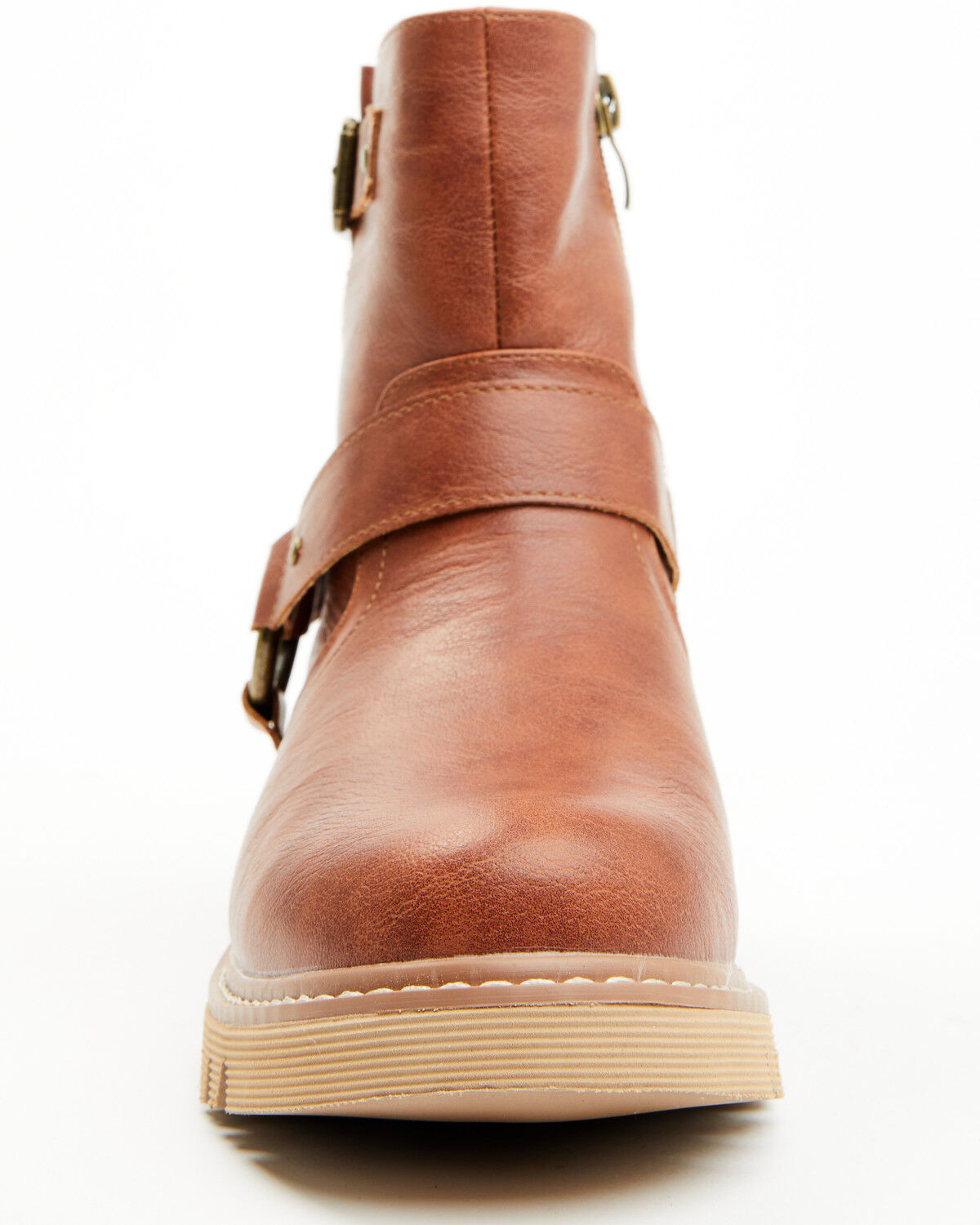 Image #4 - Corkys Women's Pick of the Patch Fashion Booties - Round Toe , Black, hi-res