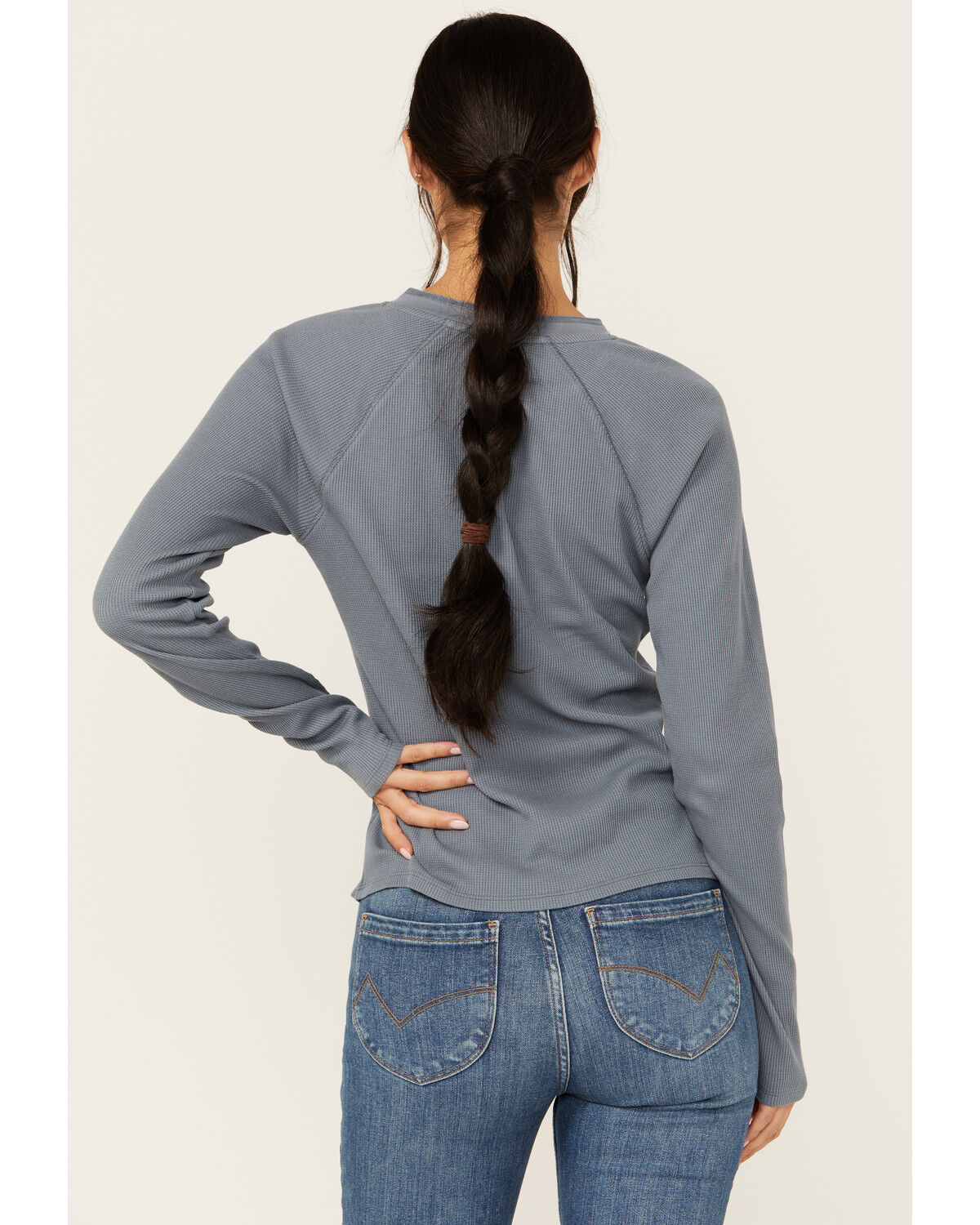 Image #4 - Cleo + Wolf Women's Tequila Graphic Long Sleeve Thermal, , hi-res