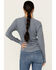 Image #4 - Cleo + Wolf Women's Tequila Graphic Long Sleeve Thermal, , hi-res