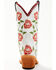 Image #5 - Liberty Black Women's Vicky Floral Embroidered Western Boot - Snip Toe, White, hi-res