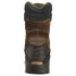 Rocky Men's 9" Blizzard Stalker Work Boots - Steel Toe, Brown, hi-res