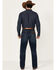 Image #3 - Wrangler Retro Men's Darren Dark Wash Relaxed Bootcut Stretch Denim Jeans - Long, Dark Wash, hi-res