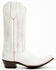 Image #2 - Old Gringo Women's Emmer Vintage Embroidered Tall Western Leather Boots - Snip Toe, White, hi-res