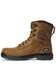 Image #2 - Ariat Men's Turbo Waterproof Carbon Toe Work Boots , Brown, hi-res