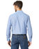Image #4 - Wrangler Men's Assorted Stripe or Plaid Classic Long Sleeve Pearl Snap Western Shirt, , hi-res