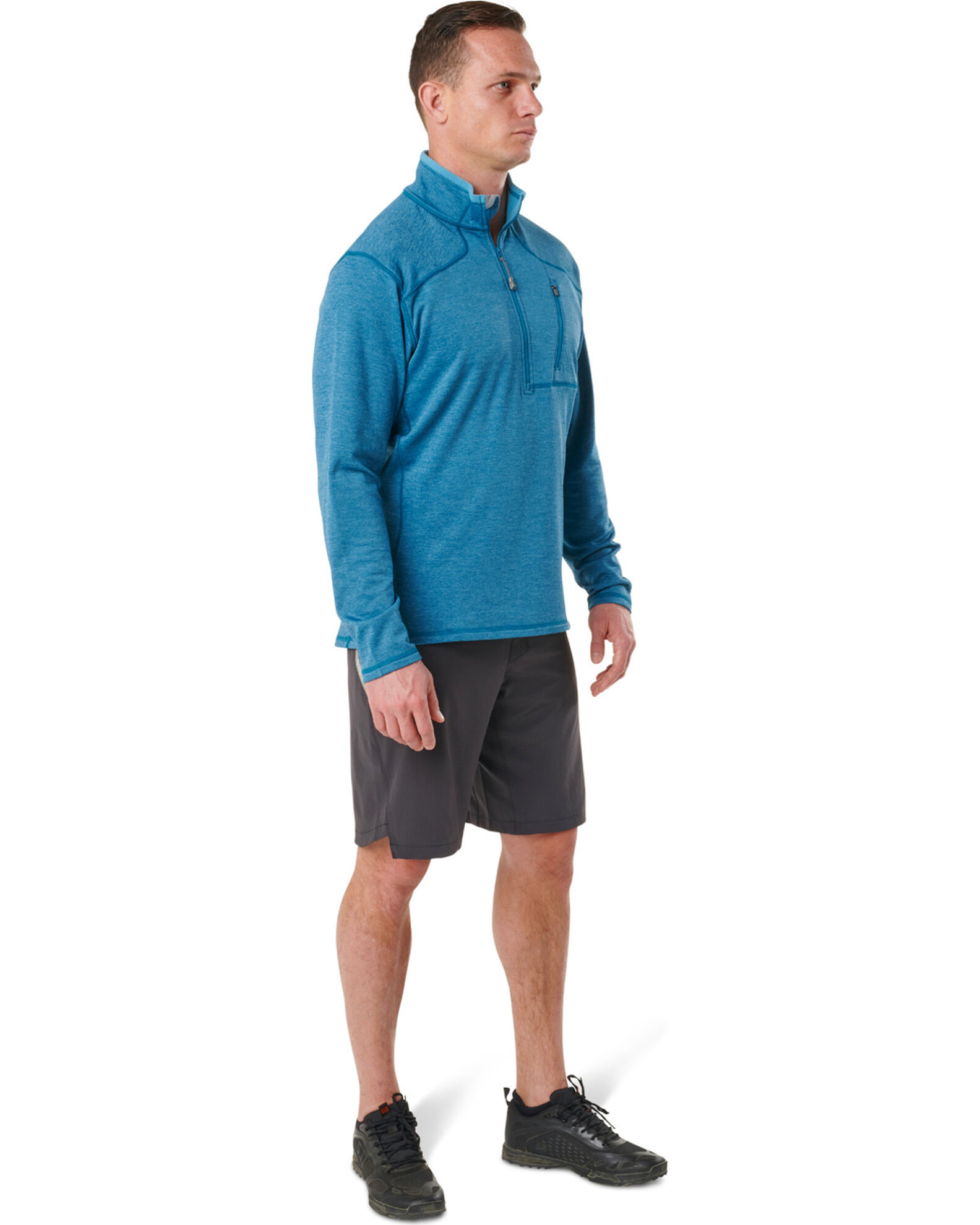 5.11 recon half zip fleece 2025