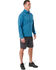 Image #4 - 5.11 Tactical Men's RECON Half-Zip Fleece Work Jacket , Bright Blue, hi-res