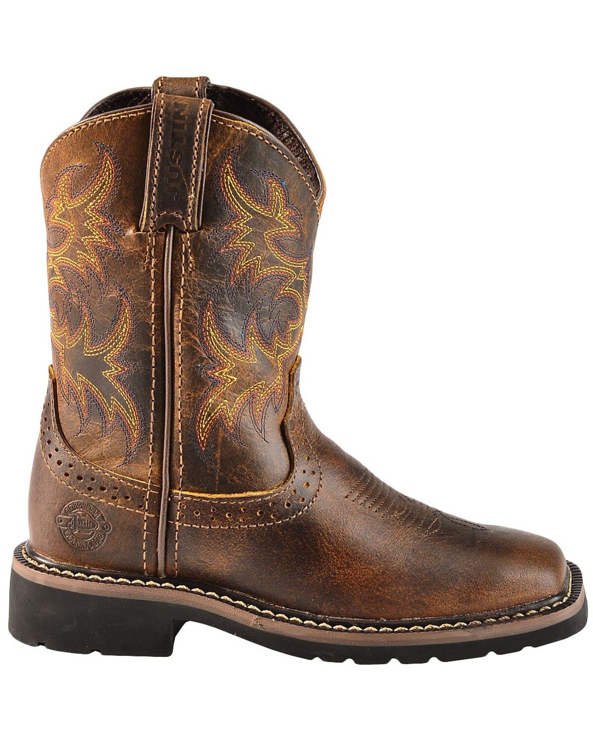 boys justin boots