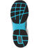 Image #7 - Puma Safety Women's Fuse Knit Work Shoe - Composite Toe, Blue, hi-res