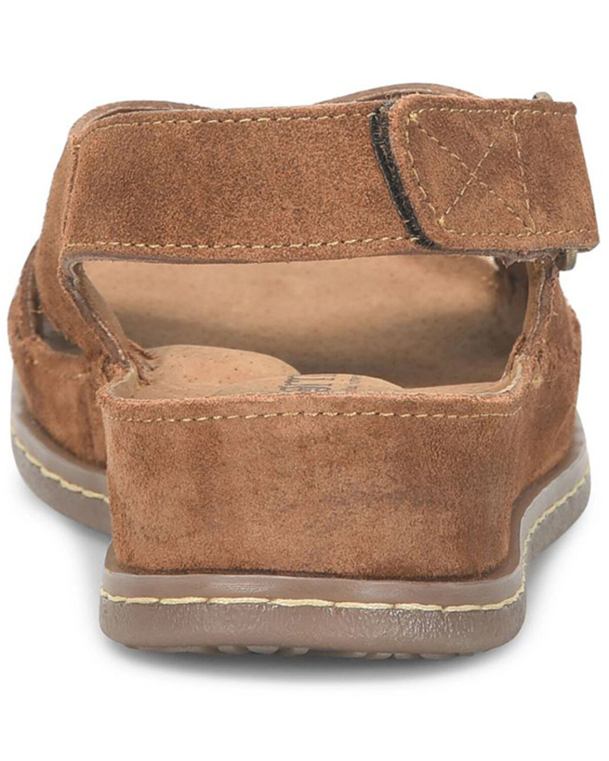 Image #5 - Born Women's Ebba Suede Sandals, Brown, hi-res