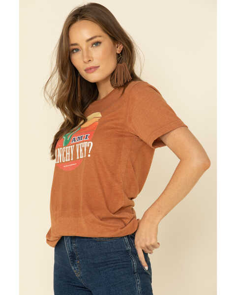 Image #3 - Ranch Dress'n Women's Am I Ranchy Yet Graphic Tee , Rust Copper, hi-res