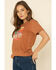 Image #3 - Ranch Dress'n Women's Am I Ranchy Yet Graphic Tee , Rust Copper, hi-res