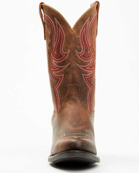 Image #4 - Shyanne Women's Margot Western Boots - Round Toe , Tan, hi-res