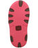 Image #7 - Twisted X Infant Girls' Chukka Driving Moc Shoes - Moc Toe , Pink, hi-res