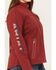 Ariat Women's Serape Print New Team Softshell Jacket - Plus, Red, hi-res