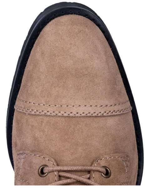 Dingo Men's Hutch Lace Shoes - Round Toe, Brown, hi-res