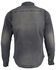 Image #3 - Milwaukee Performance Men's Denim Biker Shirt, Black, hi-res