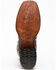 Image #7 - Circle G Women's Honey Cowhide Western Boots - Square Toe, Honey, hi-res